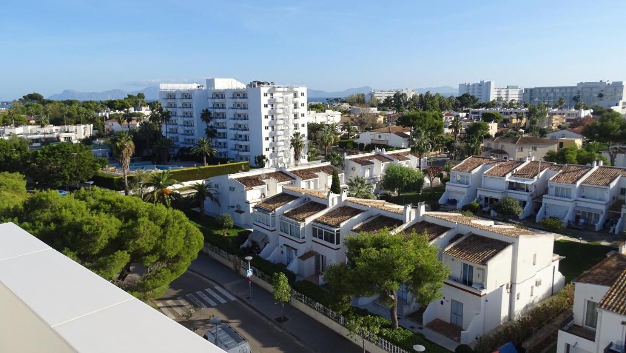 Mountain View Apartment In Port Alcudia Port de Alcudia  Kültér fotó