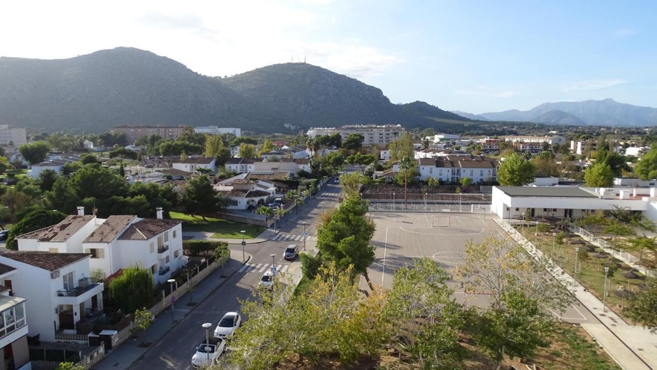 Mountain View Apartment In Port Alcudia Port de Alcudia  Kültér fotó